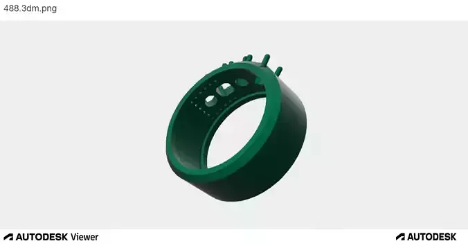 Men Ring 2 Asscher Cuts and Round Stone