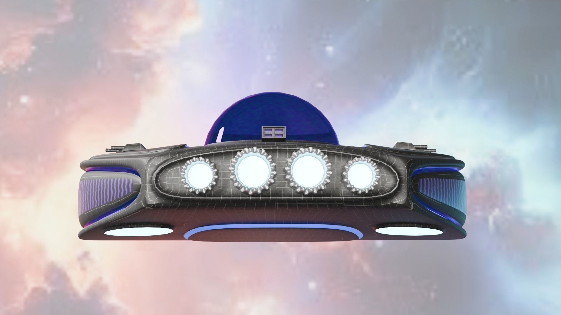 Huge mothership 3D model_7