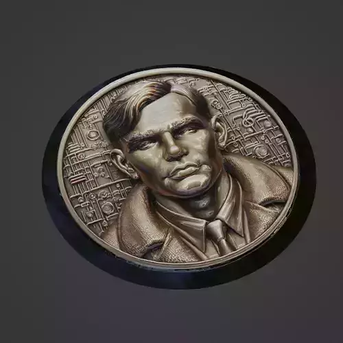 Alan Turing Medallion