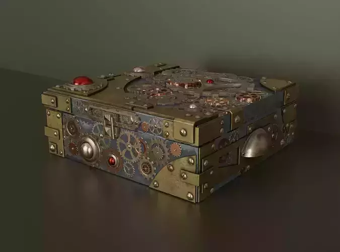 Steampunk style box G4
