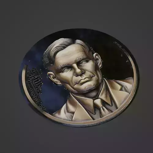 Alan Turing Medallion