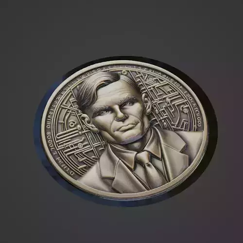 Alan Turing Medallion