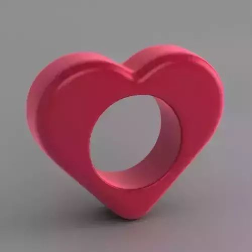 Heart Napkin Ring