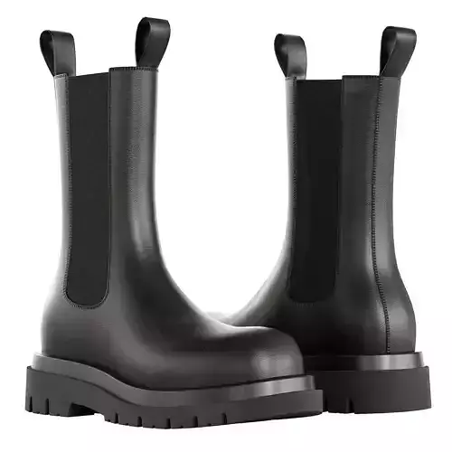 Bottega Veneta Lug Chelsea Boot