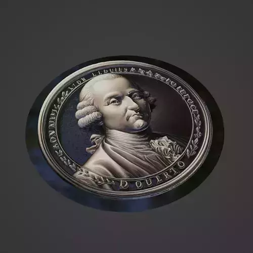 Diderot Medallion