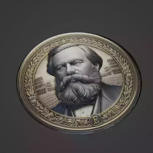 Engels Medallion