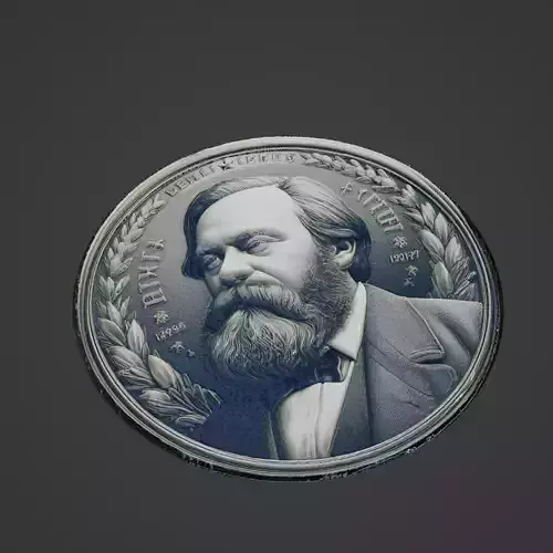 Engels Medallion