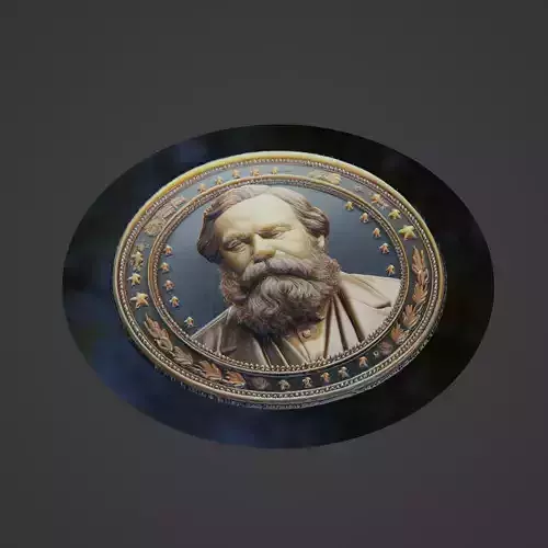 Engels Medallion