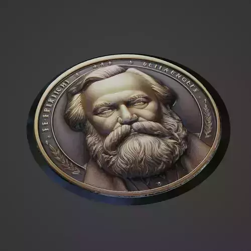 Engels Medallion