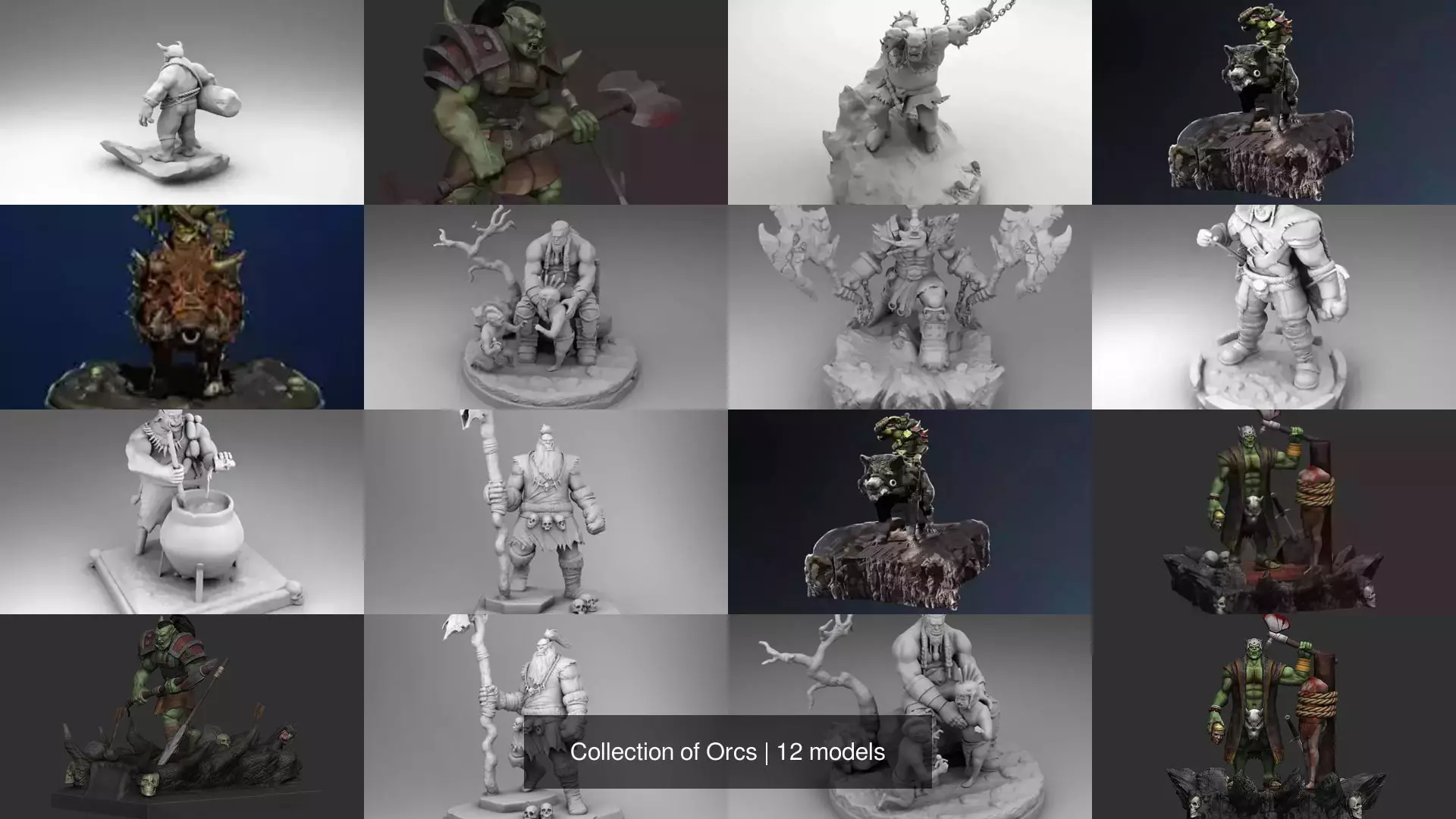 Collection of Orcs _0