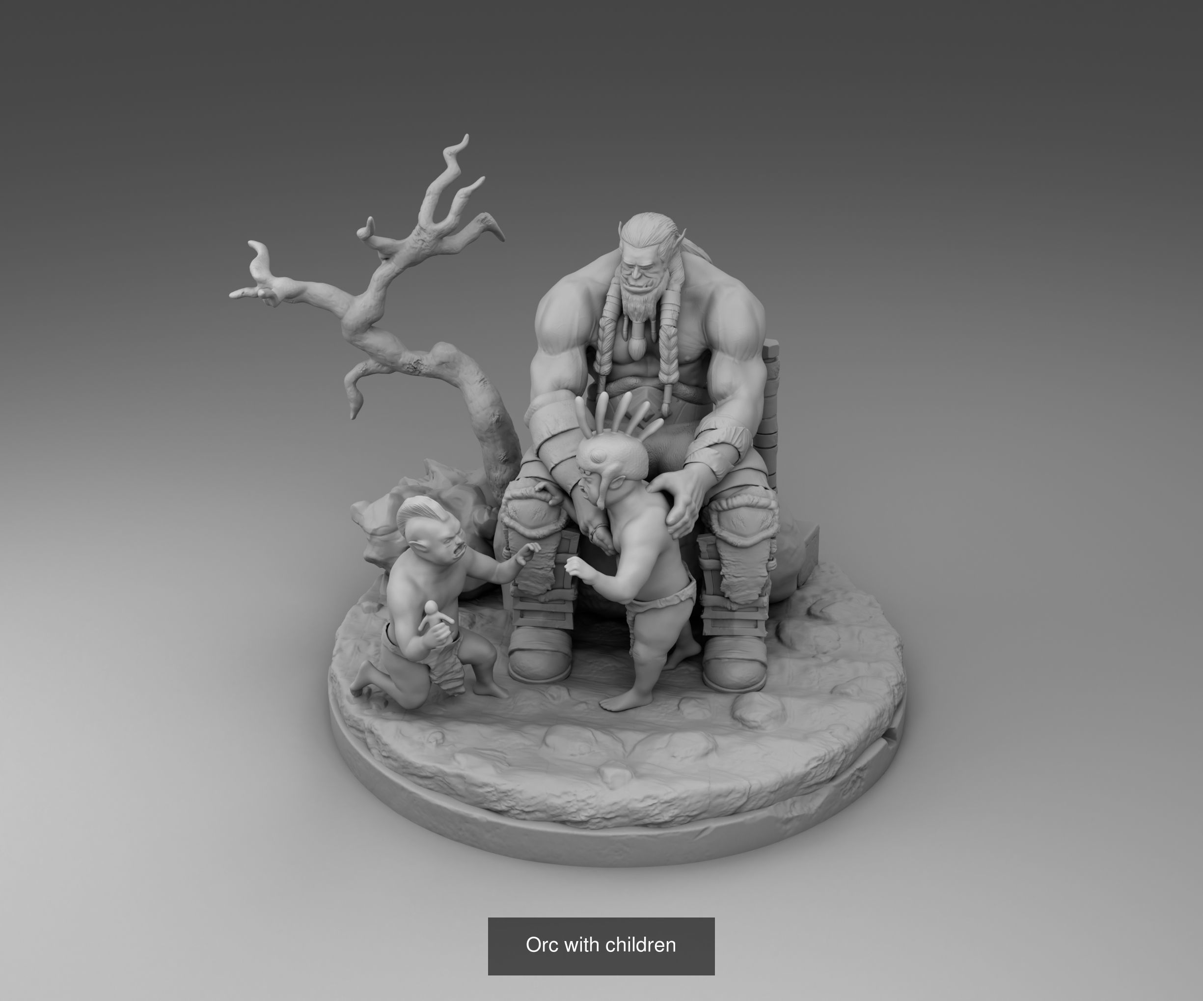 Collection of Orcs _10