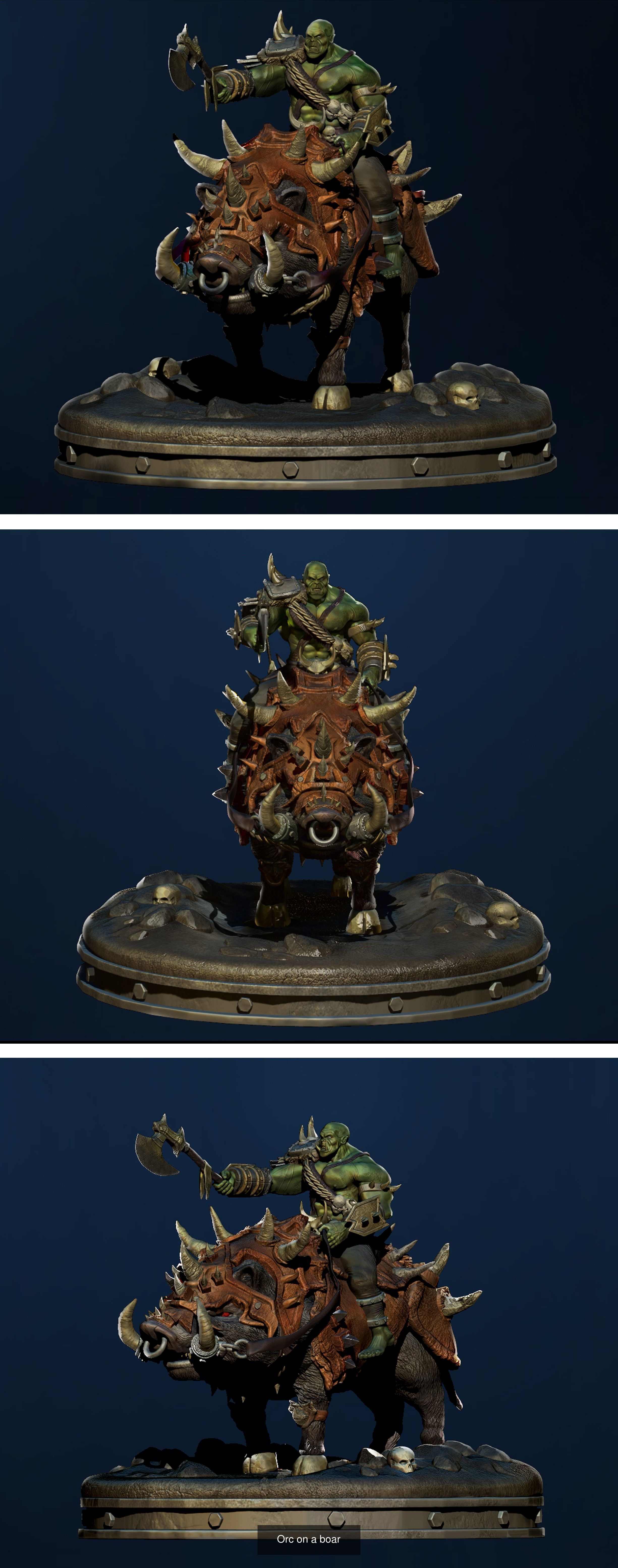 Collection of Orcs _4