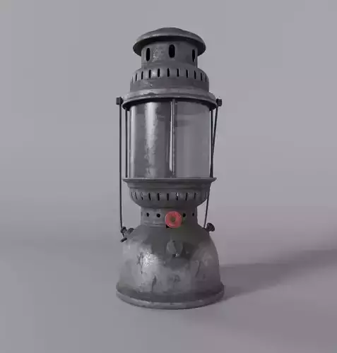 Vintage Lamp-Old oil lantern
