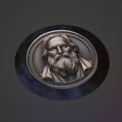 Galileo Galilei Medallion