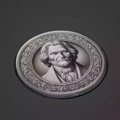 Hegel Medallion