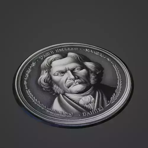 Hegel Medallion