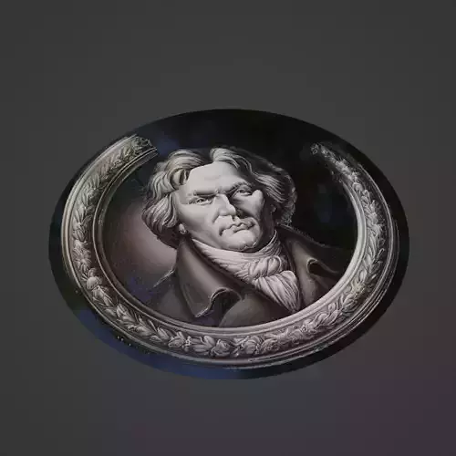 Hegel Medallion