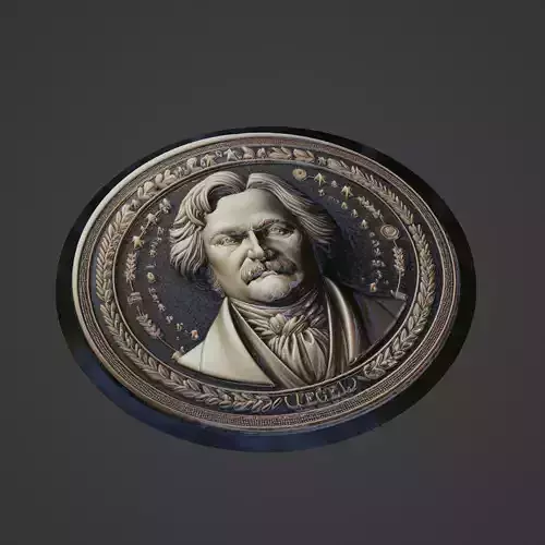 Hegel Medallion