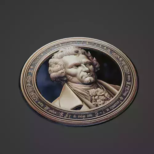Immanuel Kant Medallion