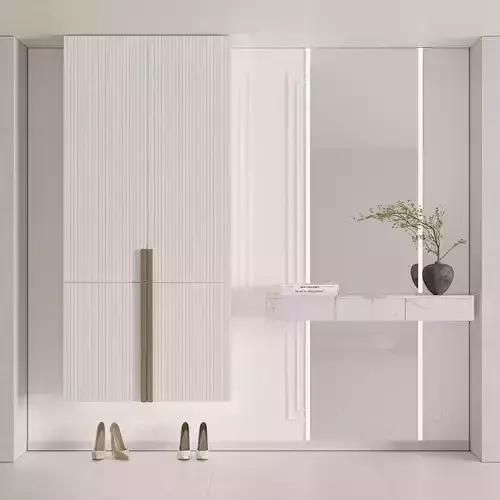 Hallway Furniture 10 3D model
