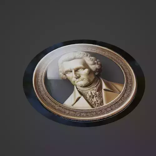 Immanuel Kant Medallion