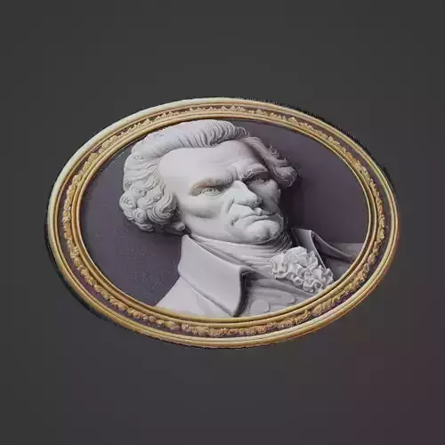 Immanuel Kant Medallion