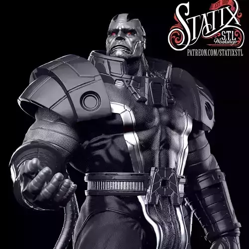 ARMAGEDDON One Sixth  Scale STL File for 3d Printing