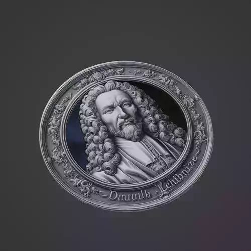 Leibniz Medallion