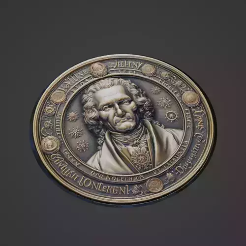 Leibniz Medallion