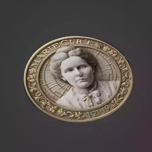Marie Curie Medallion