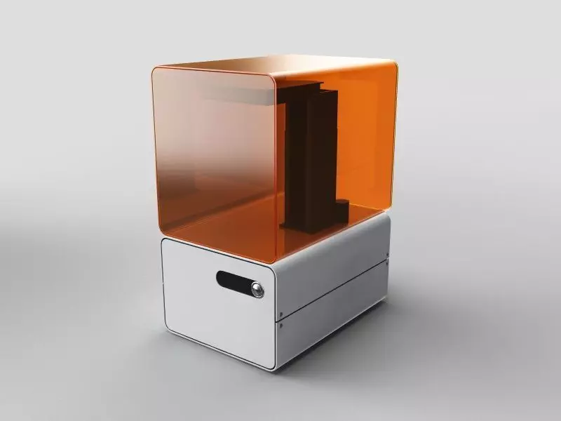 Formlabs 3D Printer 3D model_0