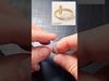 Cross Diamond Ring 3D print model_2