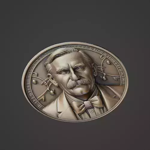Niels Bohr Medallion