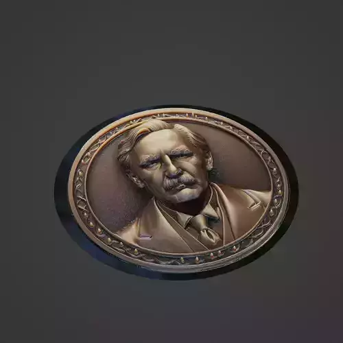 Niels Bohr Medallion
