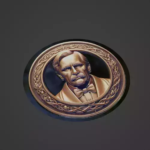 Niels Bohr Medallion