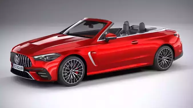 Mercedes-Benz CLE53 AMG Cabriolet 2025