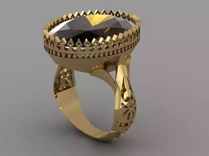 Gold ring