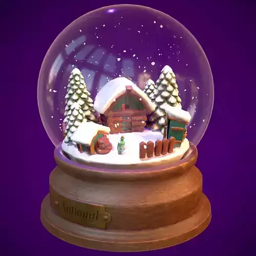  Snowglobe Christmas