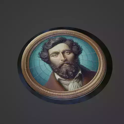 Rousseau Medallion