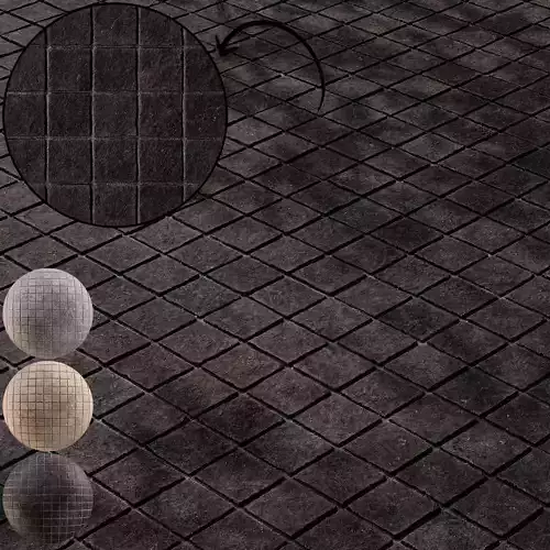 Stone Paving 01 - Seamless 