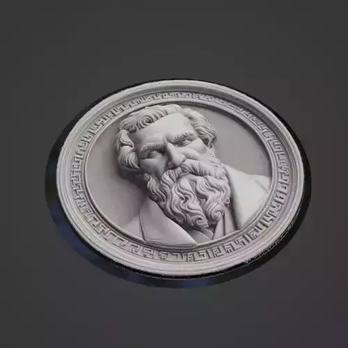 Schopenhauer Medallion