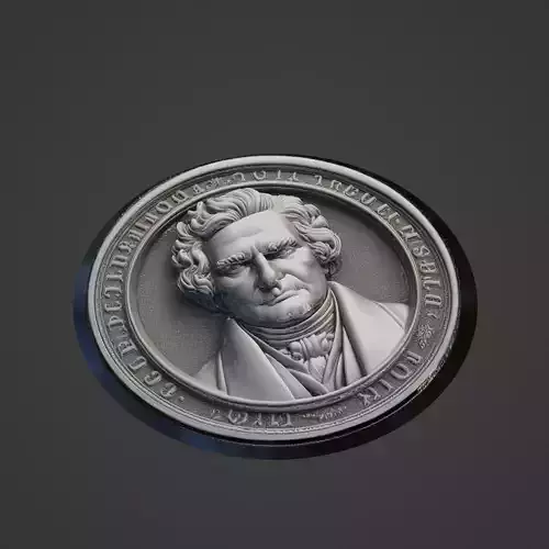 Schopenhauer Medallion