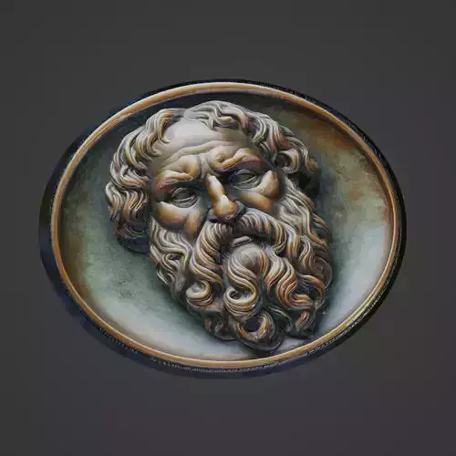 Socrates Medallion