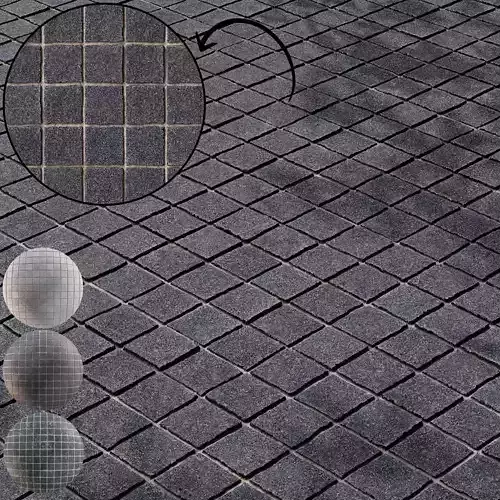 Stone Paving 02 - Seamless