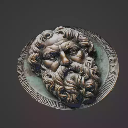 Socrates Medallion