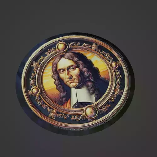 Spinoza Medallion