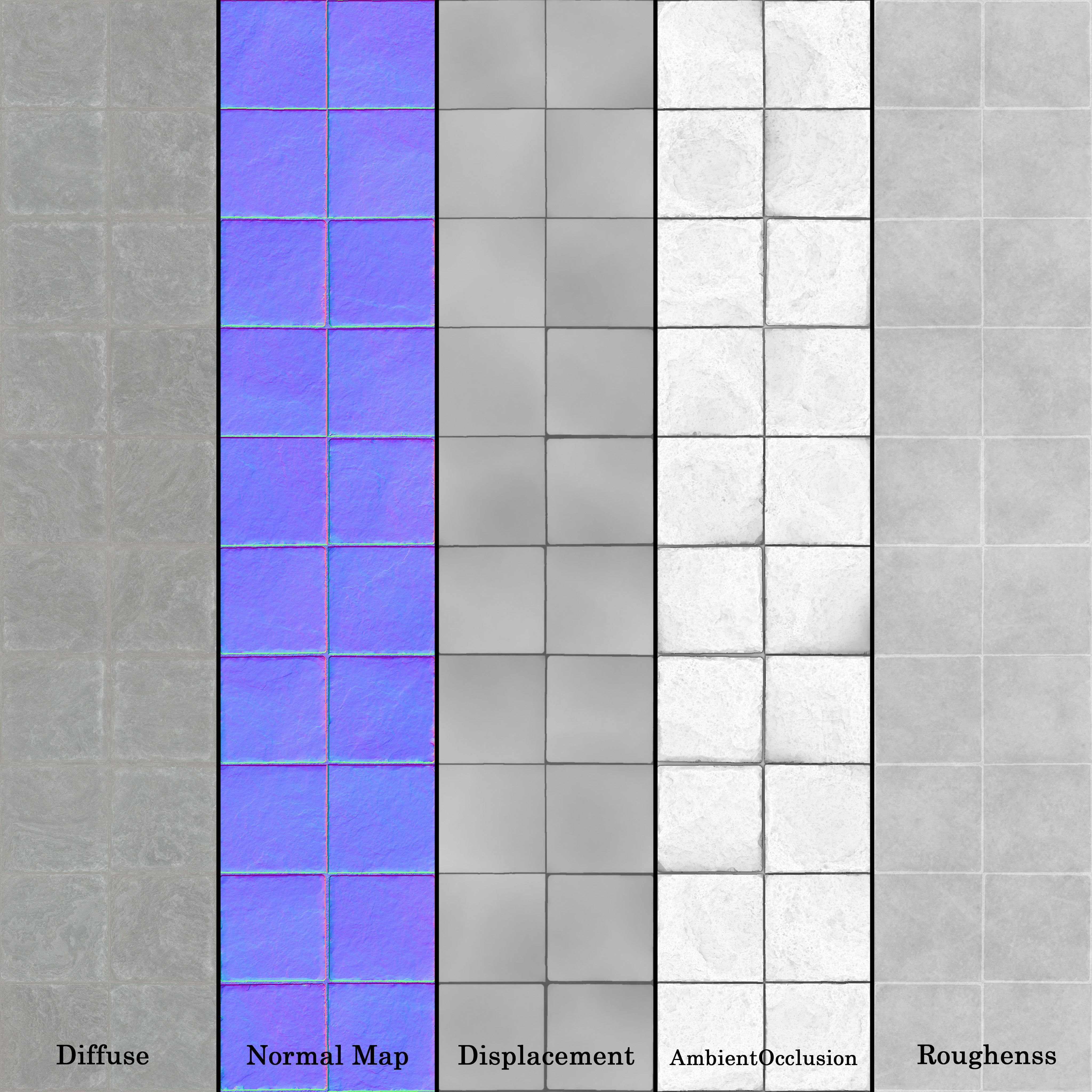 Stone Paving 03- Seamless Texture_6