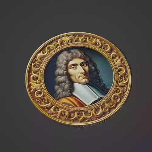 Spinoza Medallion