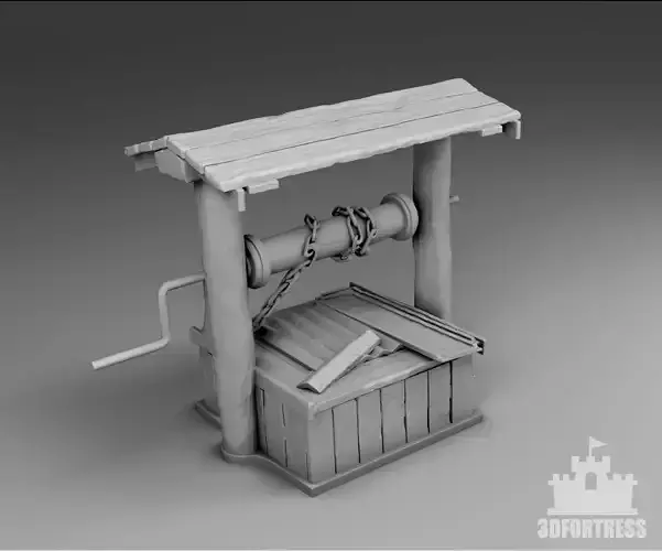 The-Well 3D print model