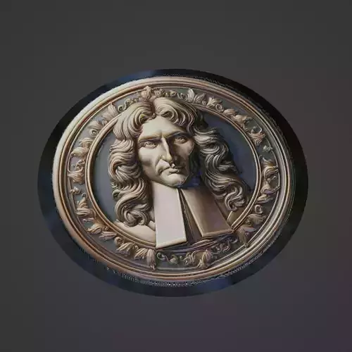 Spinoza Medallion
